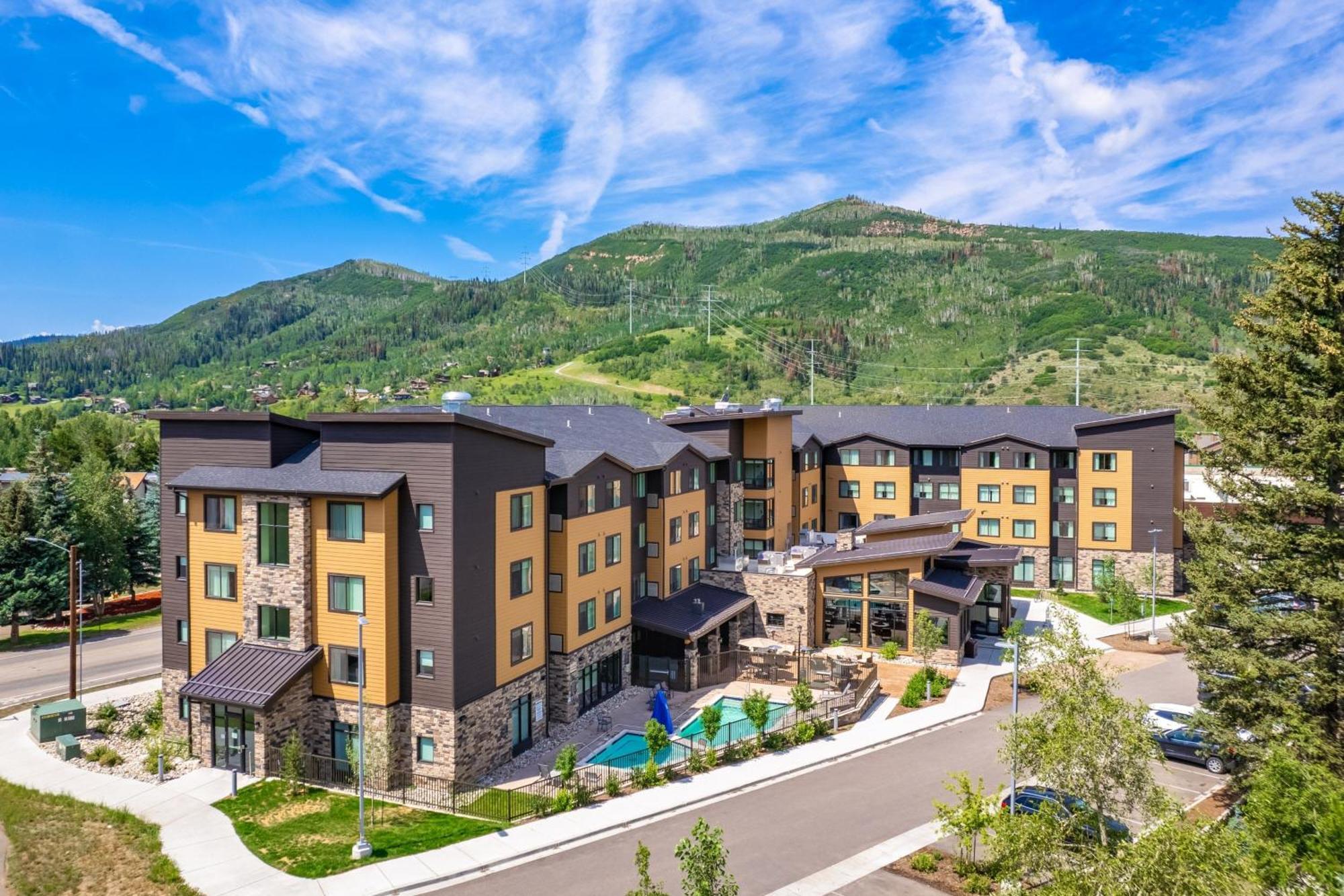 Residence Inn Steamboat Springs Kültér fotó