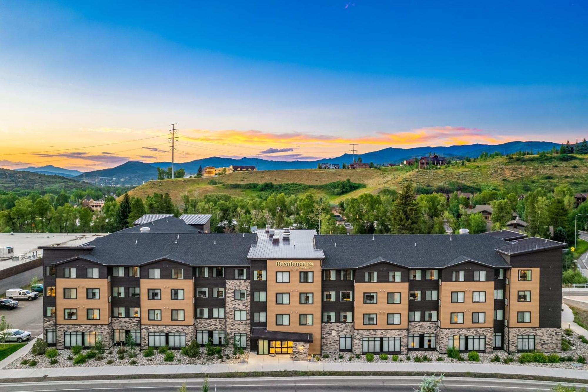 Residence Inn Steamboat Springs Kültér fotó