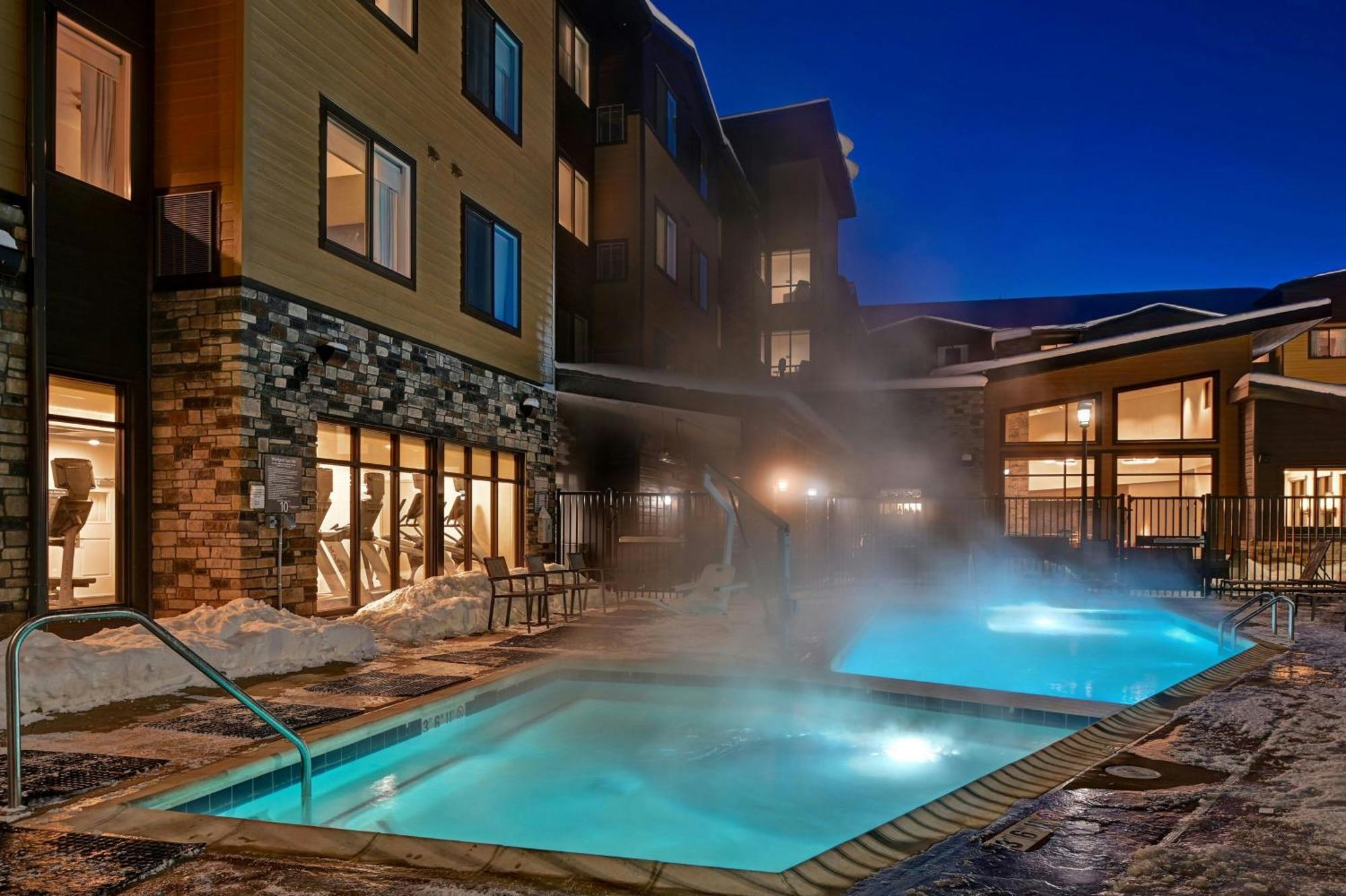 Residence Inn Steamboat Springs Kültér fotó